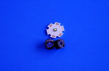 11mm Bead Surface 1w 3w Optical Lens For XTE/XPE/3535 LED