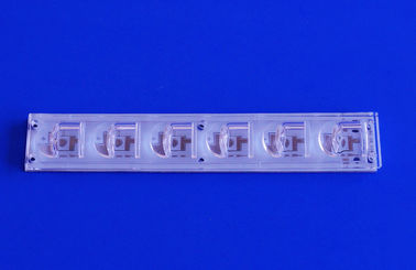 Le module mené de réverbère avec Bridgelux a mené la lentille, carte PCB en aluminium montant la LED