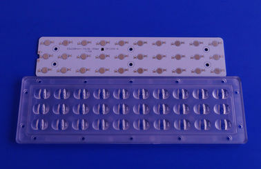 Lentille d'Edison de puissance élevée avec le module de carte PCB pour des pièces de réparation de module de réverbère de LED