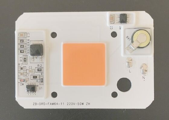DOB 50W d'AC220V élèvent le support Driverless léger de LED 3200k 78x55mm