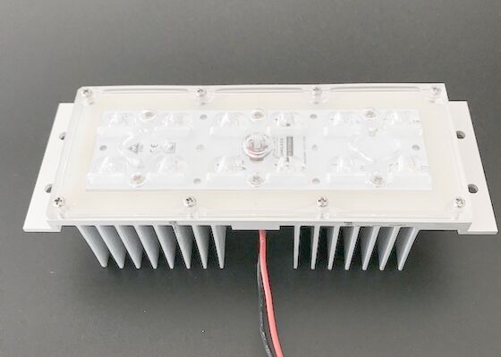 12LED 5050SMD 20W 30W LED Street Light Module With Heatsink