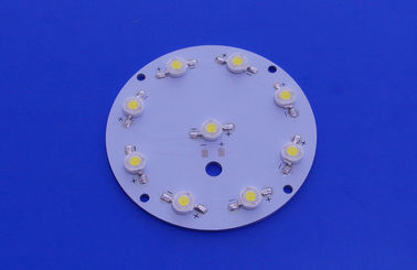 Le panneau de carte PCB de LED montant Bridgelux ébrèche le panneau en aluminium LED adapté aux besoins du client
