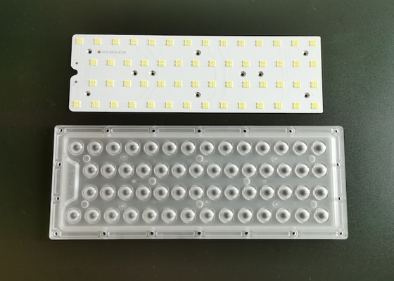 3030SMD LED Street Light Components 28 Parallel 140W 150W 180W Optical PC
