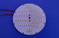 Le smd de RVB 56W a mené la carte PCB, montant la carte PCB de smd menée par puces de Bridgelux pour l'éclairage décoratif