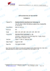 Chine Sunshine Opto-electronics Enterprise Co.,ltd certifications