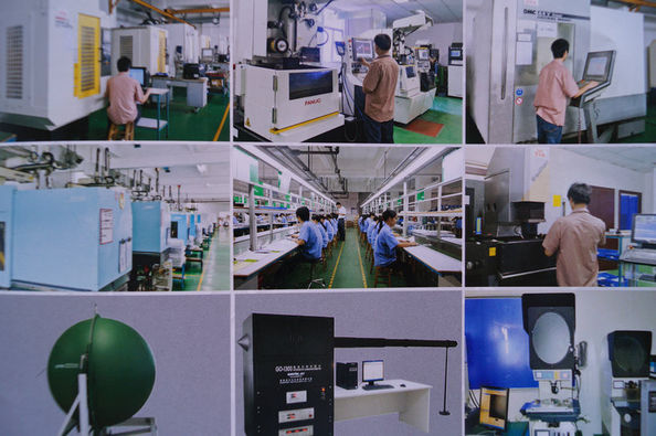 Sunshine Opto-electronics Enterprise Co.,ltd ligne de production du fabricant