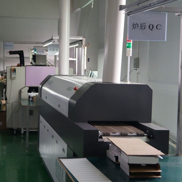 Sunshine Opto-electronics Enterprise Co.,ltd ligne de production du fabricant