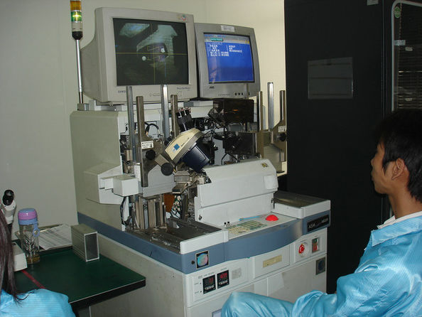 Sunshine Opto-electronics Enterprise Co.,ltd ligne de production du fabricant