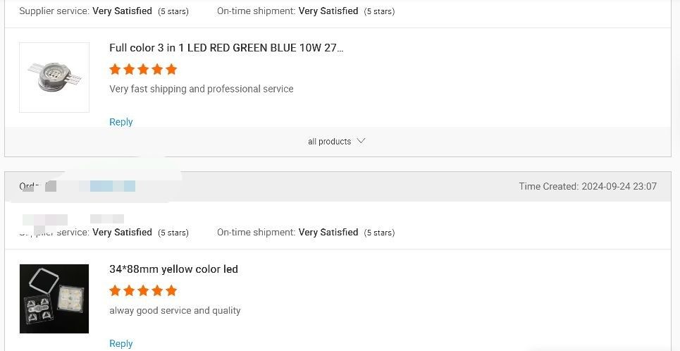 LA CHINE Sunshine Opto-electronics Enterprise Co.,ltd Profil de la société