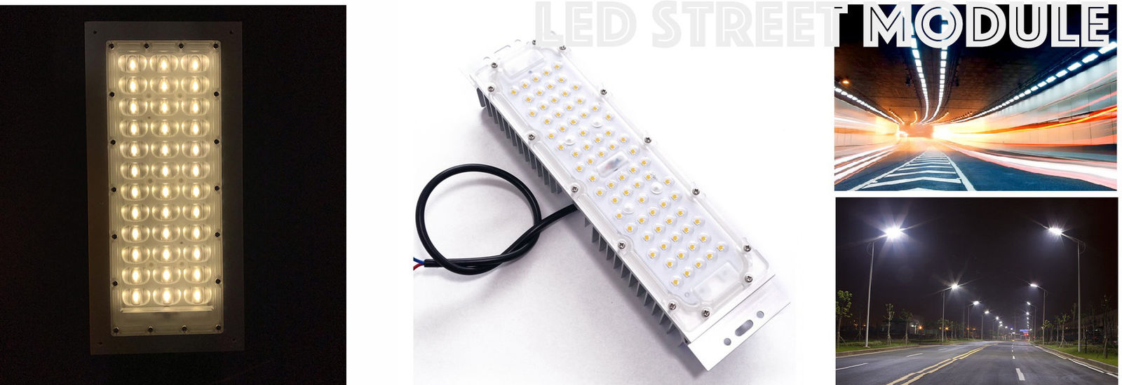 Module de réverbère de LED