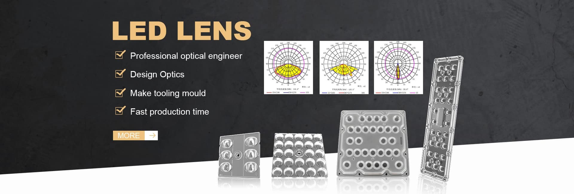 Qualité Module de réverbère de LED Usine
