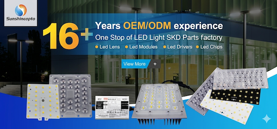 Qualité Module de réverbère de LED Usine