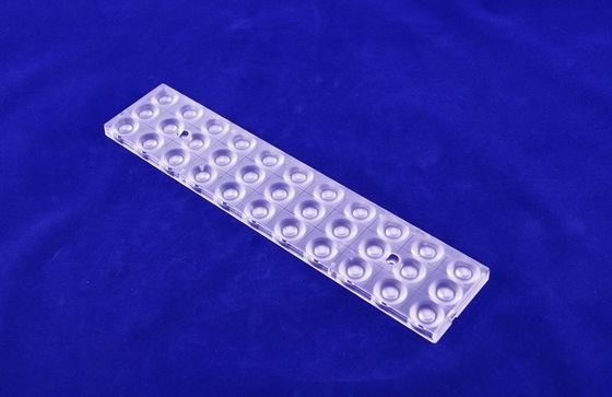 PMMA Led Collimator Lens , 33W Led Street Light Lens For Led Tunnel Light