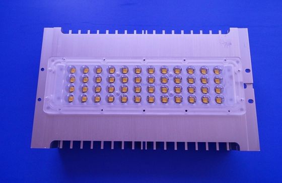 Customized 90X90 Degree SMD 3030 LED Lens Module with New Heat Sink for 50W Tunnel Light