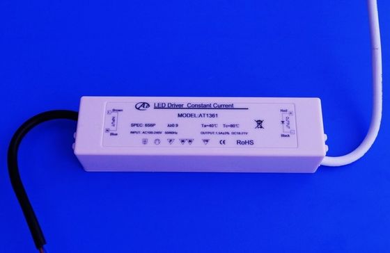 ROHS Certified 24V DC LED Power Supply with 36W Max Power for LED Lighting