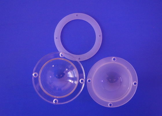 Transparent 120 Degree Dia 90MM High Bay COB Lens