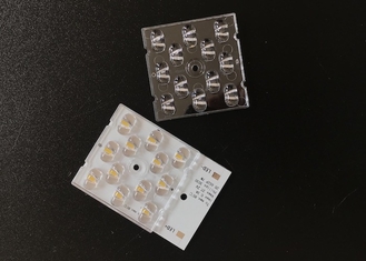 Lentille du module 156x68 de réverbère de la place Smd3030 7W LED