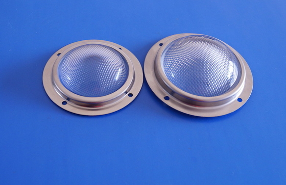 30w 50W Anti Glare LED Lens 120 Degree For Flood Light , 78mm diameter