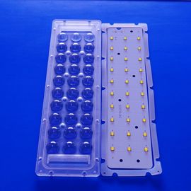 acheter 30 watts par injection de moulage de rangée de couverture en plastique de la lentille LED pour la lumière élevée de baie fabrication en ligne