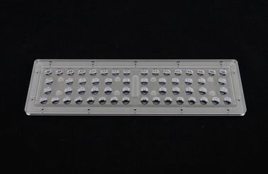 acheter rangée menée optique de la lentille 56W pour l'éclairage routier de SMD 3030, taille de carte PCB de 233*55*1.5mm fabrication en ligne