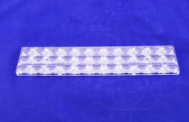 acheter La lentille menée par PMMA imperméable de réverbère, micro a mené la rangée angle de faisceau de 60 degrés fabrication en ligne