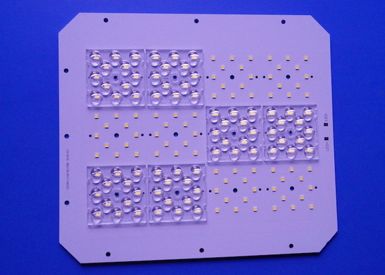 acheter Carte de réverbère de 192 LED 3030 SMD 48V LED avec 4 dans 1 lentilles fabrication en ligne