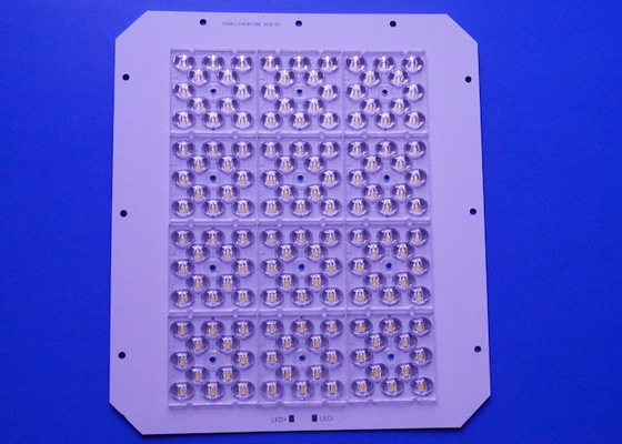 acheter Carte PCB personnalisée 120W 144 LED 3030 SMD 8S18P 48V avec lentille 5050SMD LED fabrication en ligne