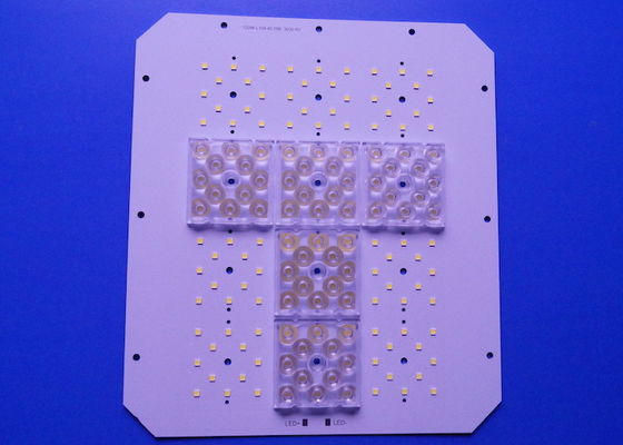 Custom 120W 144 LED PCB Board 3030 SMD 8S18P 48V With 5050SMD LED LENS