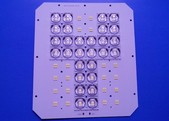 acheter 150W 192 LED 3030 SMD 48V High Bay a mené le panneau en aluminium de carte PCB de plat de LED d'éclairage fabrication en ligne