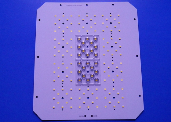 acheter Matériel optique de PC de catégorie de panneau en aluminium de carte PCB de 144 LED pour le haut Ligh de baie fabrication en ligne