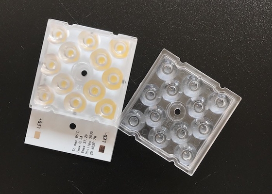 acheter Module adapté aux besoins du client par 3030SMD de carte PCB de lumière solaire de jardin de 7W 6S2P fabrication en ligne