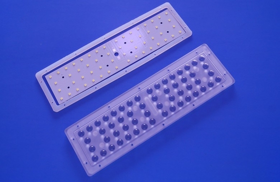 PC LED Street Light Retrofit Kits High Bay Light Kits 233*55*1.5mm PCB Size 56 Watt