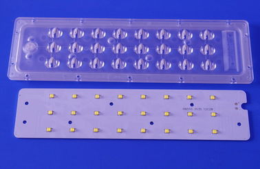 acheter 24W XTE 3535 LED avec le panneau de carte PCB et la lentille de PC pour l'éclairage routier fabrication en ligne