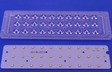 acheter Plat de la carte PCB 3535 montant la LED et la lentille optique pour la lampe de station service fabrication en ligne