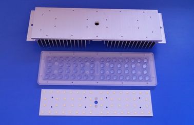 acheter 56w module de 30/60/90 degré 3030SMD 150-160LM/W LED avec le radiateur pour la lumière élevée de baie fabrication en ligne