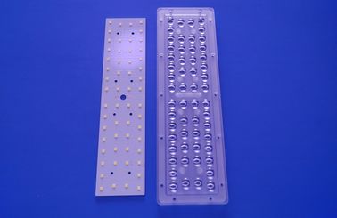 acheter 145x70 le module et le PC du degré 3030SMD 150-160LM/W LED rangent la lentille pour des composants de réverbère fabrication en ligne