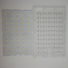 acheter Montage en surface de carte de circuit imprimé LED monocouche en aluminium fabrication en ligne