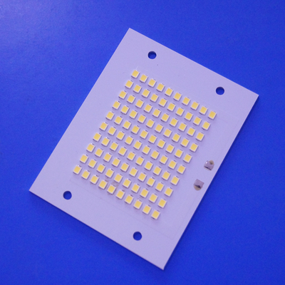 acheter couleur blanche de noir de matériel en aluminium de panneau de carte PCB de l'épaisseur LED de 1.6mm fabrication en ligne