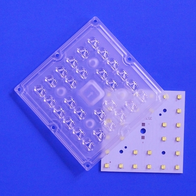 acheter panneau simple de carte PCB des couches SMD LED d'épaisseur de l'en cuivre 1oz 0.2mm Min Hole Size fabrication en ligne