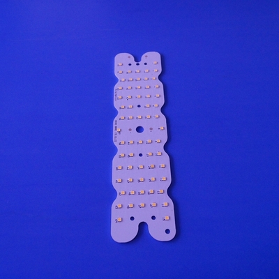 acheter Couleur blanche d'écran en soie de panneau de carte PCB de la place LED d'anneau rond de rectangle fabrication en ligne