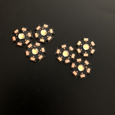 acheter 1W puissance élevée blanche adaptée aux besoins du client LED 120degree avec le substrat de cuivre fabrication en ligne