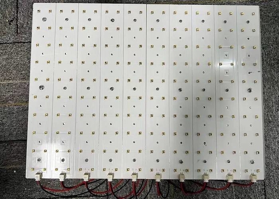 Custom UV SMD LED Chips 250NM - 395NM 50watts UVC UVA UVB LED Module For Curing System