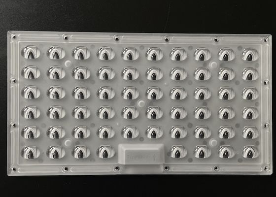 232PCS 3030 SMD LED Module with 115x150 Degree Beam Angle Optical Grade PC Street Light Lens