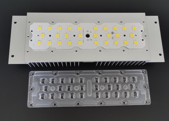 acheter 7070 SMD Module de trottoir PC Lens Street Light Module 50W-120W avec 158x103 degrés TYPE2-M fabrication en ligne