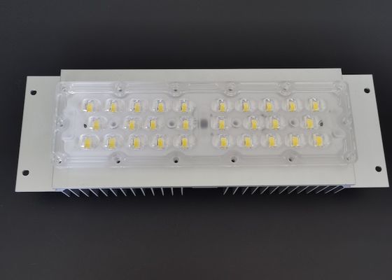 7070 SMD LED Street Light Module with 158x103 Degree Beam Angle and 5050SMD LED Chip for 50W-120W Sidewalk Lighting