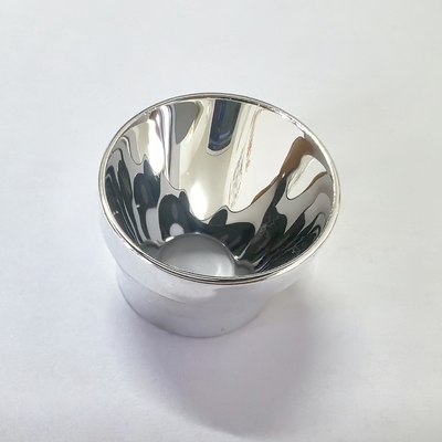 Custom Made 3535 5050 Small 3-5 Degree Beam Angle Aluminum Reflector For Flashlight
