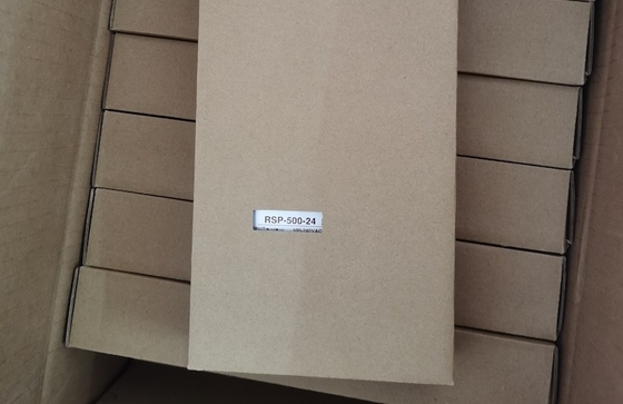 RSP-500-24 24v 21A 500W LED Light Driver , LED Constant Voltage Driver