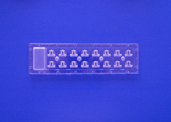 acheter 16W 24W 2x8 4x4 16 LED LENS 3535 SMD LED LENS réparation Fastlex Lens de carte LED fabrication en ligne