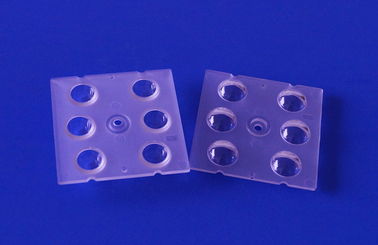 acheter 6 rangée de lentille du PC LED de LED 5050SMD rangée multi de lentille de lumière de haut de baie de 90 degrés fabrication en ligne
