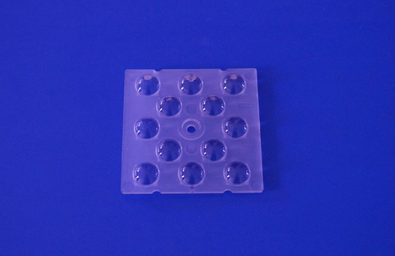 High Bay Light LENS 90 Beam angle with round Pattern for 5050 LED Lens